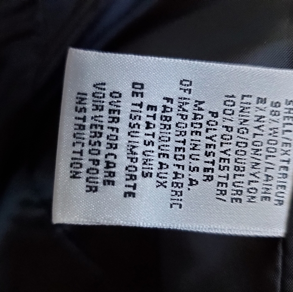 Talbots Size 4 Winter Blazer - Picture 7 of 7